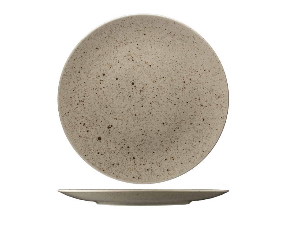 Tallrik 27 cm, Lifestyle Natural - Lilien i gruppen Dukning / Tallrikar, Skålar & Fat / Tallrikar hos The Kitchen Lab (1069-20382)