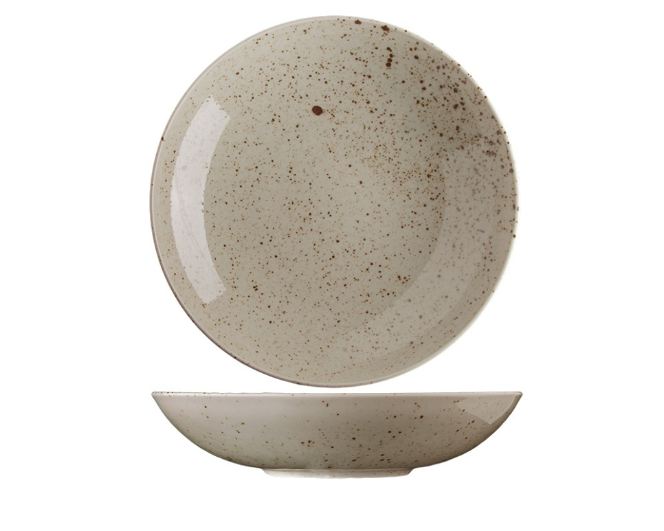 Djup tallrik 26 cm, Lifestyle Natural - Lilien i gruppen Dukning / Tallrikar, Skålar & Fat / Tallrikar hos The Kitchen Lab (1069-20383)