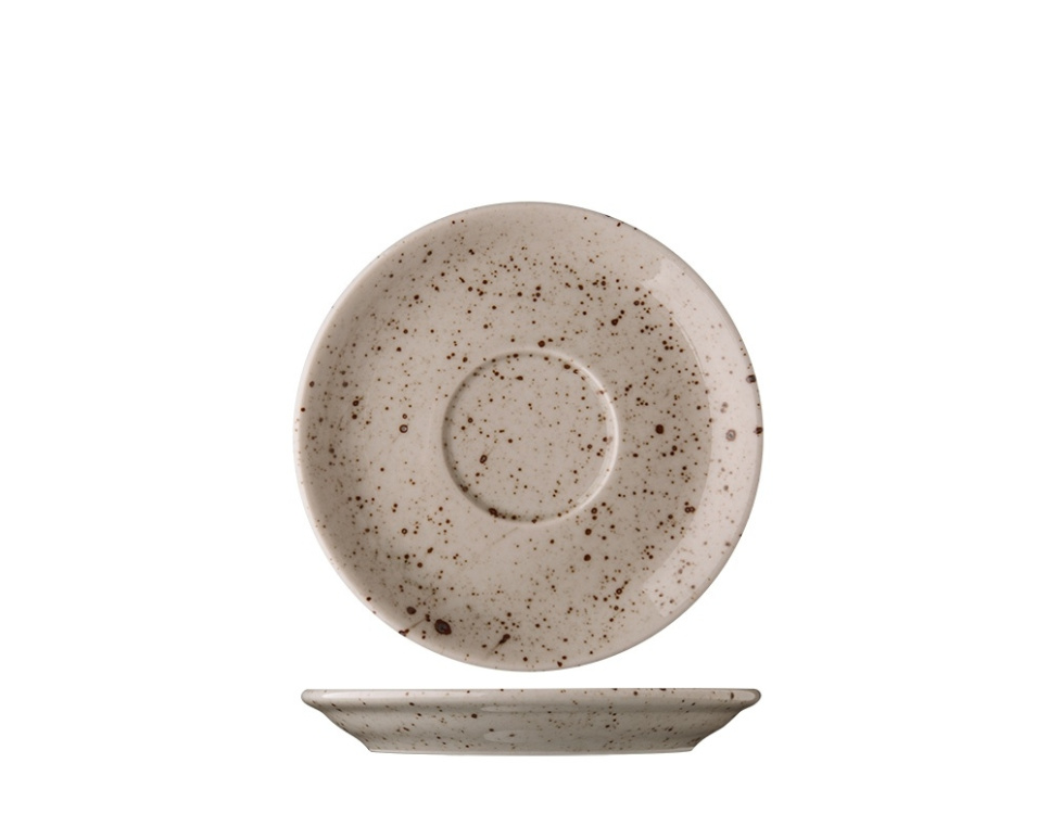 Espressofat 13 cm, Lifestyle Natural - Lilien i gruppen Te & Kaffe / Kaffetillbehör / Kaffefat hos The Kitchen Lab (1069-20393)