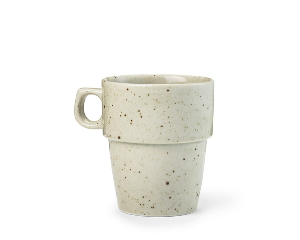 Mugg 20 cl, Lifestyle Natural - Lilien i gruppen Dukning / Koppar & Muggar hos The Kitchen Lab (1069-20397)