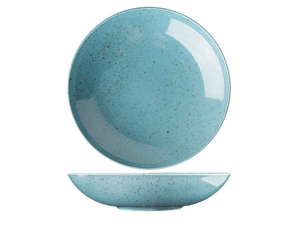Djup tallrik 26 cm, Lifestyle Arctic Blue - Lilien i gruppen Dukning / Tallrikar, Skålar & Fat / Tallrikar hos The Kitchen Lab (1069-20401)
