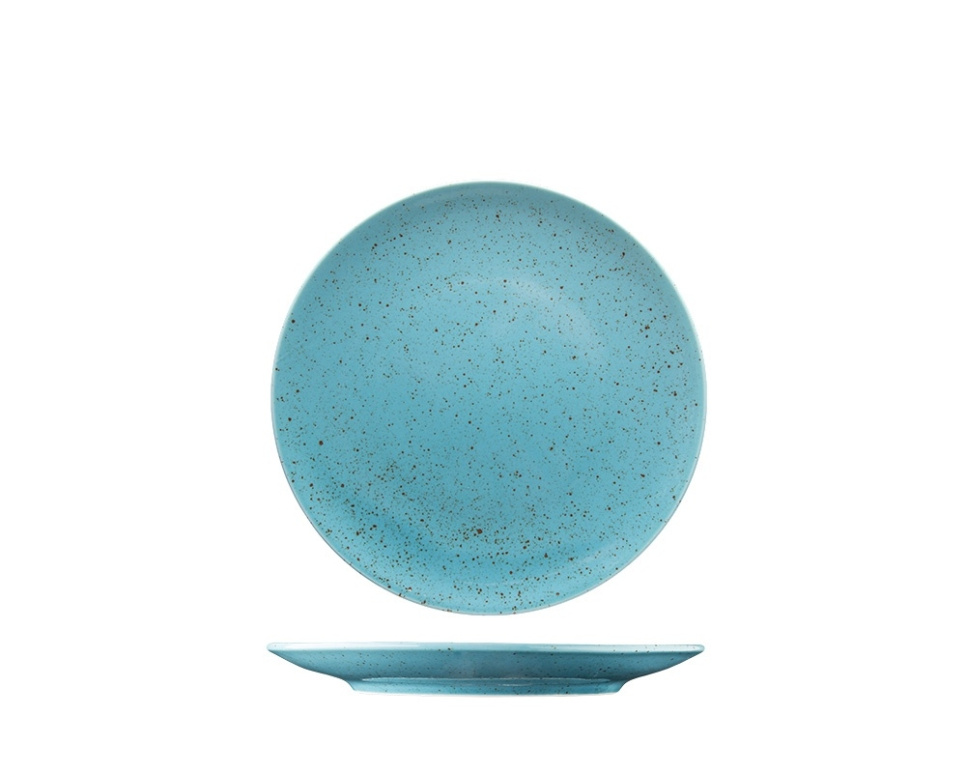 Assiett 16 cm, Lifestyle Arctic Blue - Lilien i gruppen Dukning / Tallrikar, Skålar & Fat / Assietter hos The Kitchen Lab (1069-20402)