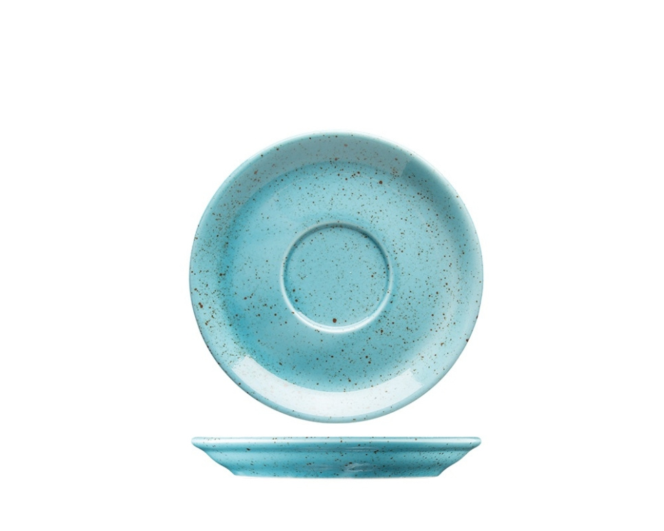 Espressofat 13 cm, Lifestyle Arctic Blue - Lilien i gruppen Te & Kaffe / Kaffetillbehör / Kaffefat hos KitchenLab (1069-20404)