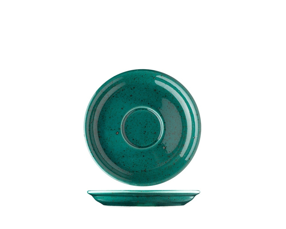 Espressofat 13 cm, Lifestyle Deeplagoon - Lilien i gruppen Te & Kaffe / Kaffetillbehör / Kaffefat hos KitchenLab (1069-20413)