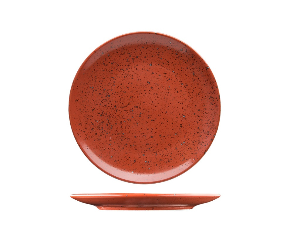 Flat tallrik, 24 cm, Lifestyle Volcano - Lilien i gruppen Dukning / Tallrikar, Skålar & Fat / Tallrikar hos KitchenLab (1069-20420)