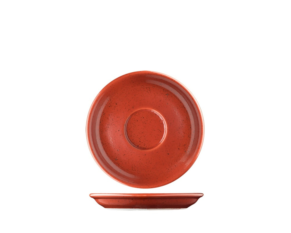 Espressofat, 12 cm, Lifestyle Volcano - Lilien i gruppen Dukning / Tallrikar, Skålar & Fat / Fat hos KitchenLab (1069-20422)