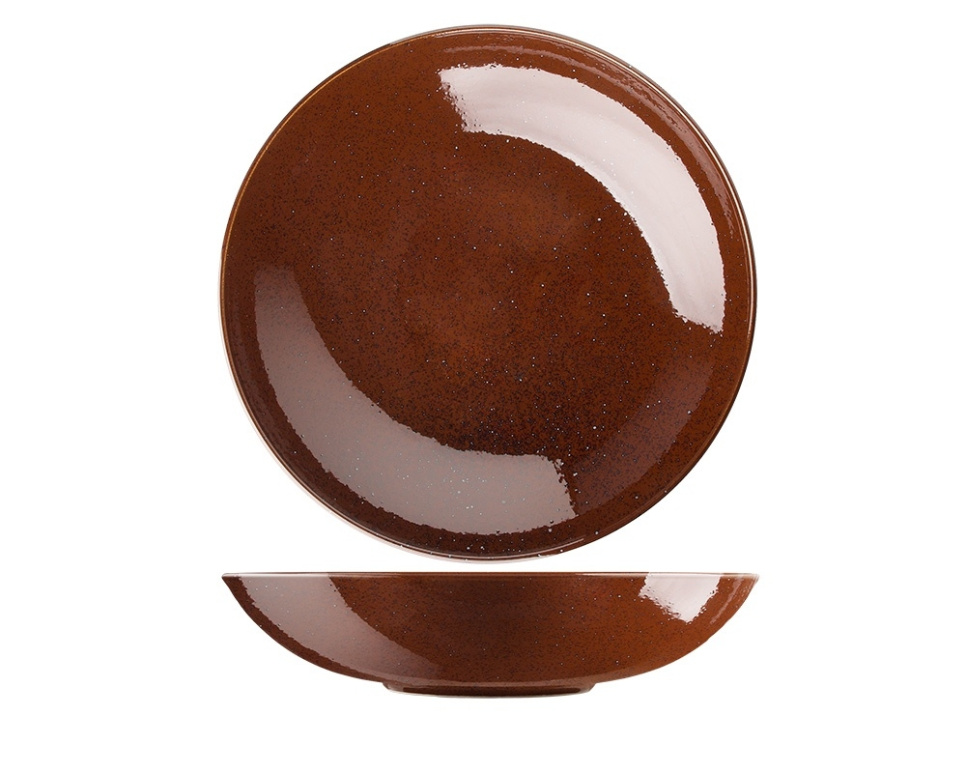 Djup tallrik 26 cm, Lifestyle Cacao - Lilien i gruppen Dukning / Tallrikar, Skålar & Fat / Tallrikar hos The Kitchen Lab (1069-20435)