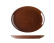 Oval tallrik 28 cm, Lifestyle Cacao - Lilien