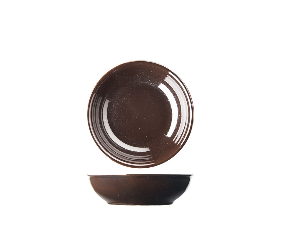 Skål 15 cm, Lifestyle Ebony - Lilien i gruppen Dukning / Tallrikar, Skålar & Fat / Skålar hos The Kitchen Lab (1069-20445)