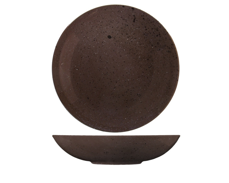 Djup tallrik 26 cm, Lifestyle Ebony - Lilien i gruppen Dukning / Tallrikar, Skålar & Fat / Tallrikar hos The Kitchen Lab (1069-20446)