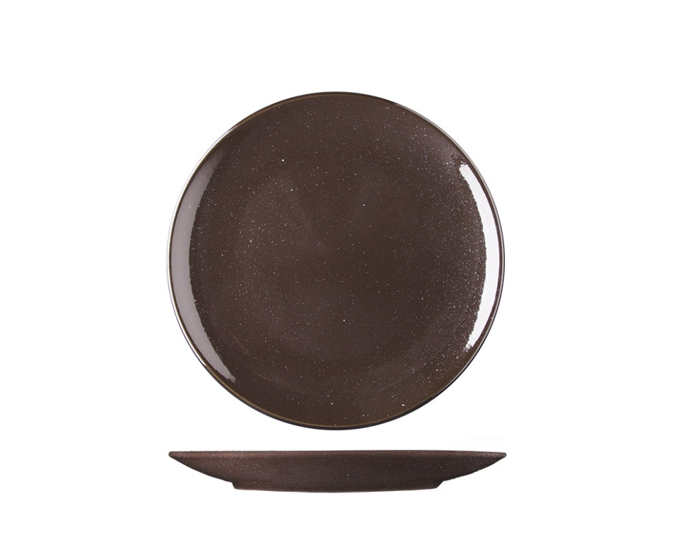 Tallrik 21 cm, Lifestyle Ebony - Lilien i gruppen Dukning / Tallrikar, Skålar & Fat / Tallrikar hos The Kitchen Lab (1069-20448)