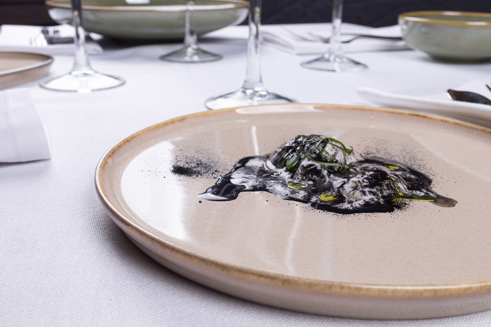 Tallrik 28 cm, Hygge Sand - Bonna