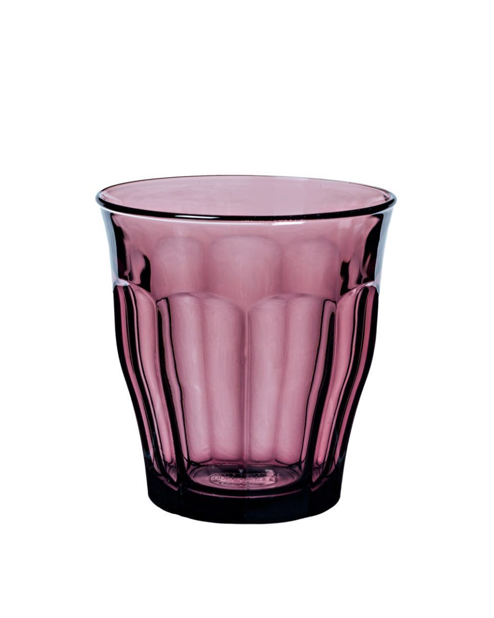 Picardie Tumbler, 25 cl, Plum (Lila) - Duralex i gruppen Dukning / Glas / Dricksglas hos The Kitchen Lab (1069-28702)