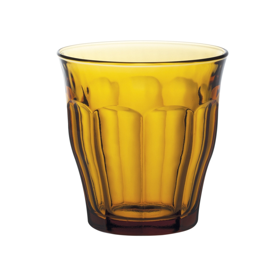 Picardie Tumbler, 25 cl, Amber - Duralex i gruppen Dukning / Glas / Dricksglas hos The Kitchen Lab (1069-28703)