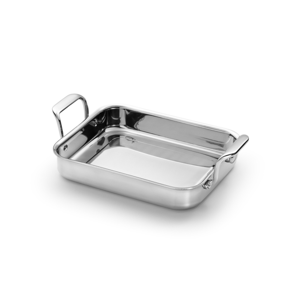 Ugnsform, rostfritt stål, blank, 28x22,5 cm - Patina i gruppen Matlagning / Formar & Kantiner / Ugnsformar hos KitchenLab (1069-28706)