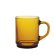 Mugg i glas 25 cl, Versailles Amber - Duralex