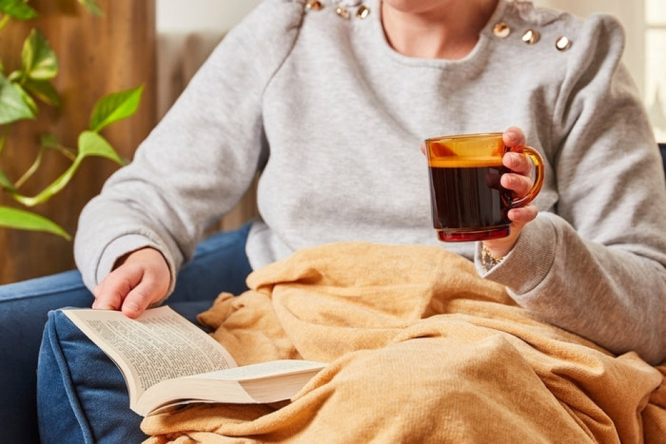 Mugg i glas 25 cl, Versailles Amber - Duralex