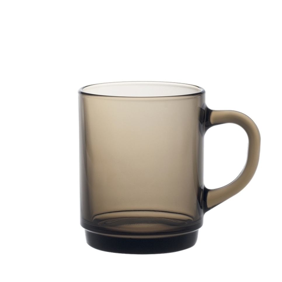 Mugg i glas 25 cl, Versailles Sepia - Duralex i gruppen Dukning / Koppar & Muggar hos KitchenLab (1069-29226)