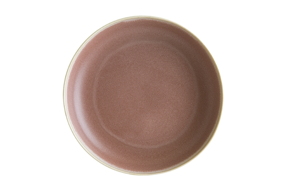 Djup tallrik 22 cm, Pink Pott - Bonna i gruppen Dukning / Tallrikar, Skålar & Fat / Tallrikar hos The Kitchen Lab (1069-29264)