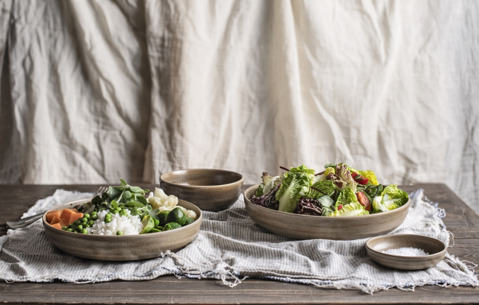 Djup tallrik 25 cm, Terra Pott - Bonna