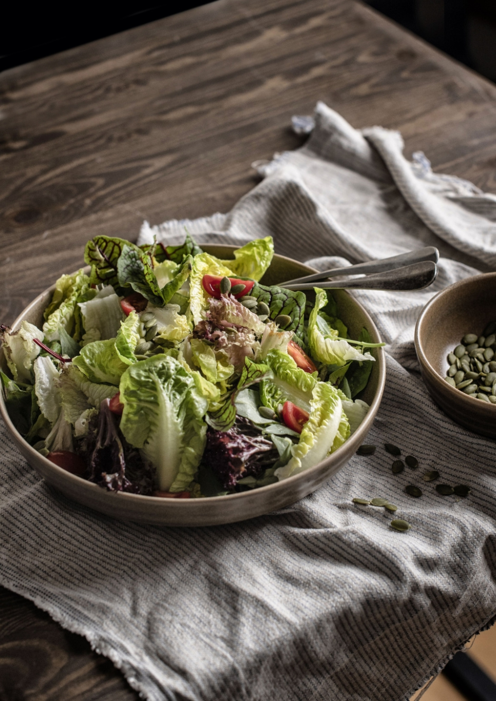 Djup tallrik 27 cm, Terra Pott - Bonna