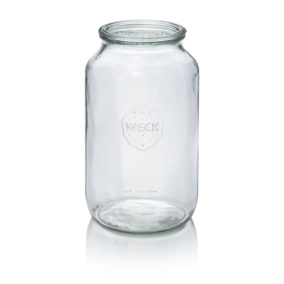 Glasburk med lock, 300 cl - Weck i gruppen Matlagning / Köksredskap / Flaskor & burkar hos KitchenLab (1069-29302)