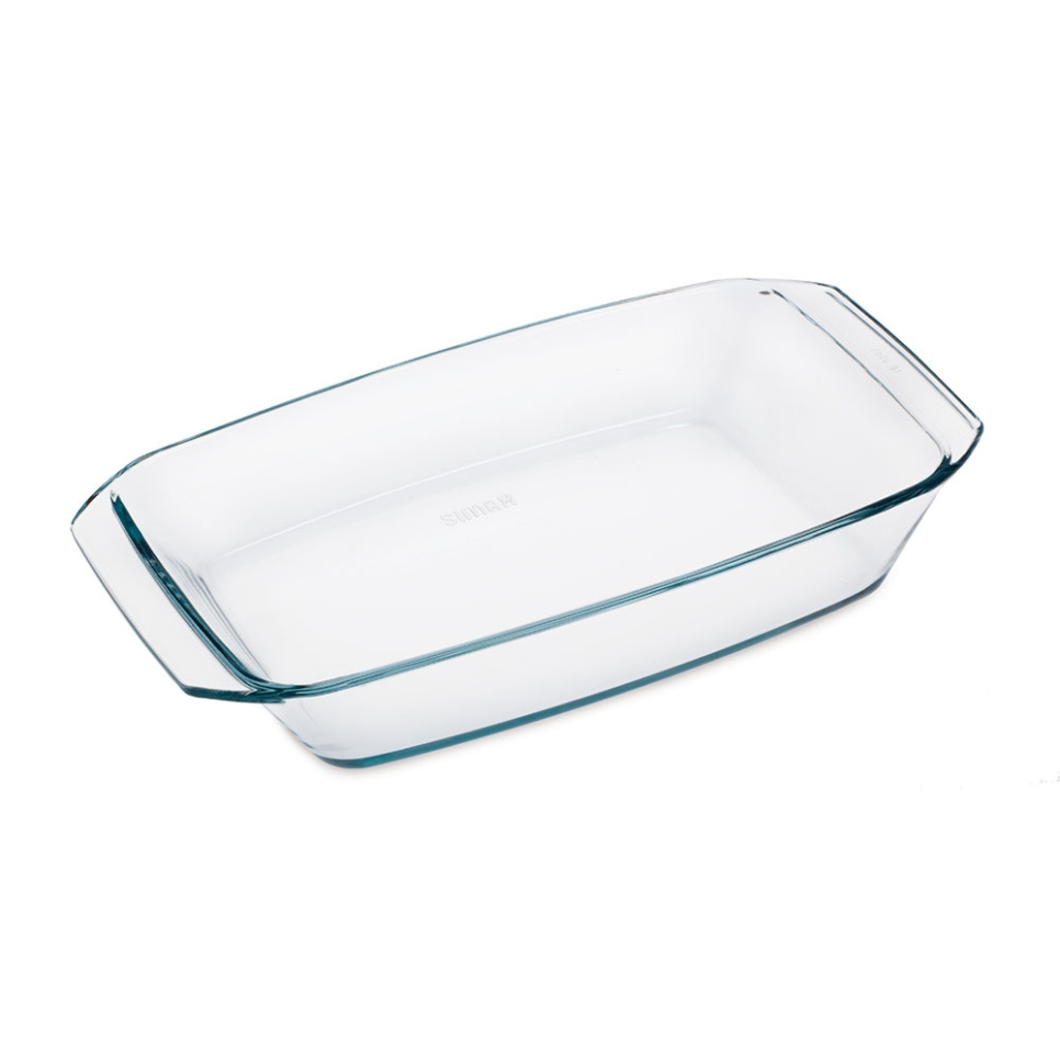 Avlång Ugnsform i glas, 32 x 18 cm - Simax i gruppen Matlagning / Formar & Kantiner / Ugnsformar hos The Kitchen Lab (1069-31773)