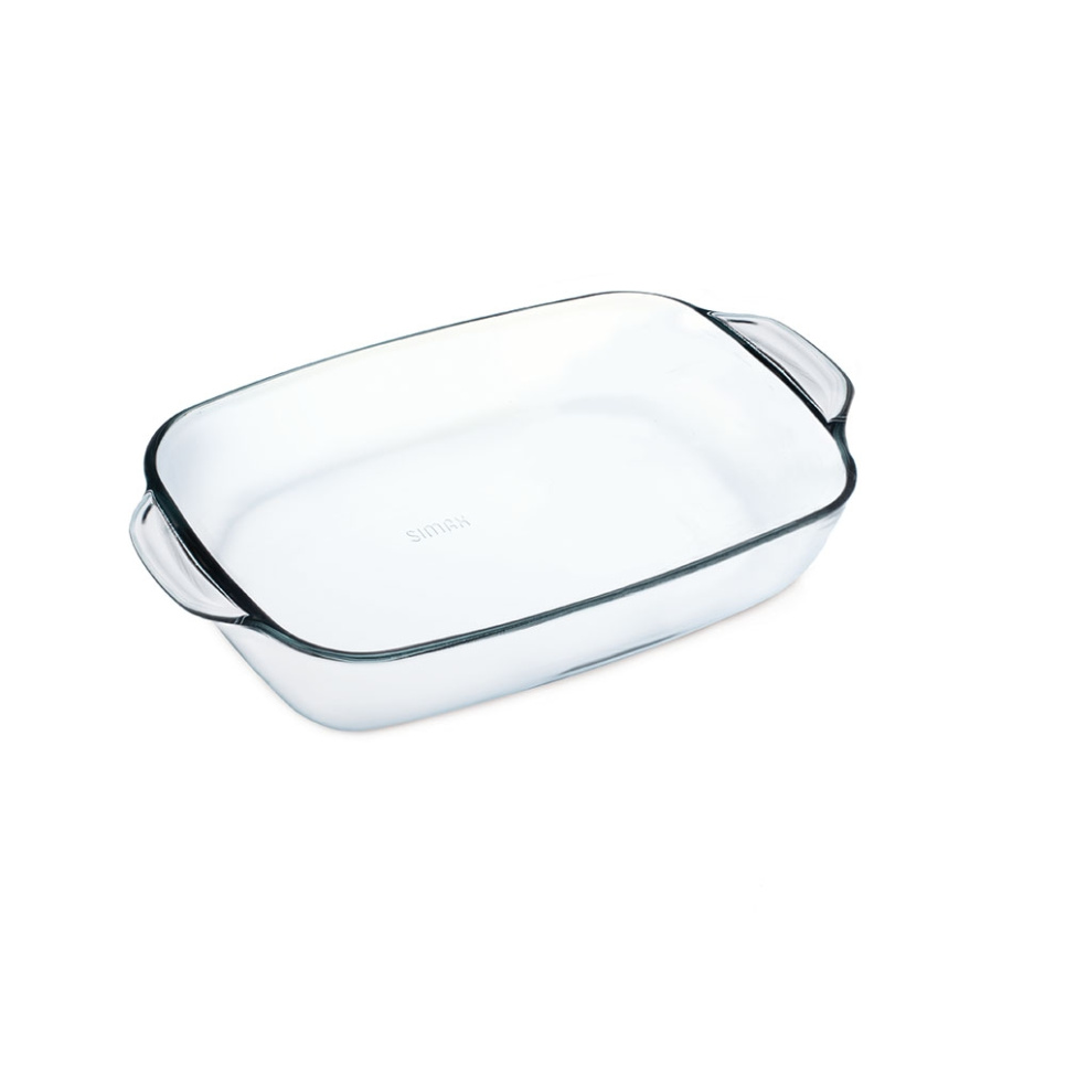 Avlång Ugnsform i glas, 40 x 27 cm - Simax i gruppen Matlagning / Formar & Kantiner / Ugnsformar hos KitchenLab (1069-31776)