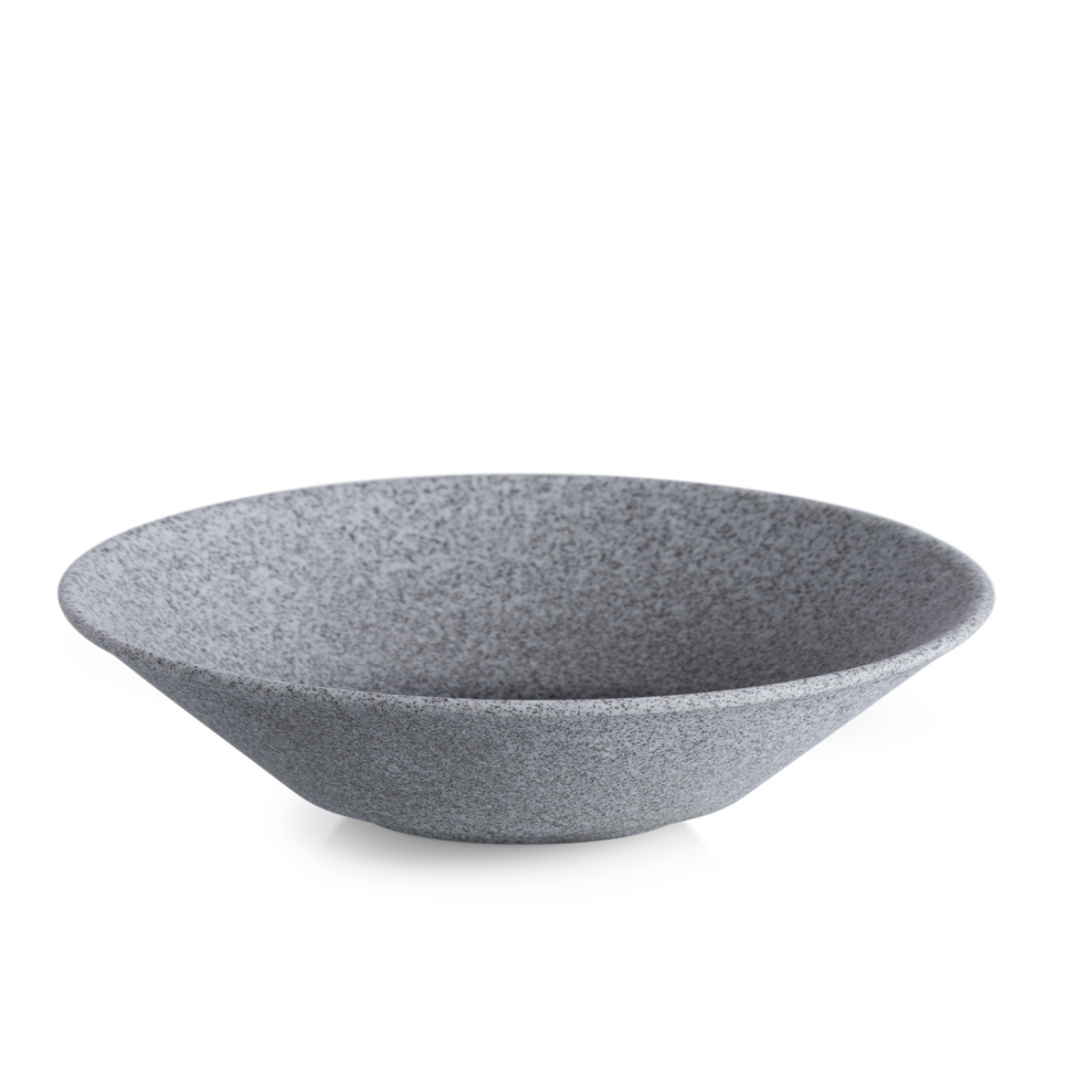Djup Tallrik Raw no 1, 27 cm, Grå - Benedikt i gruppen Dukning / Tallrikar, Skålar & Fat / Tallrikar hos The Kitchen Lab (1069-31782)