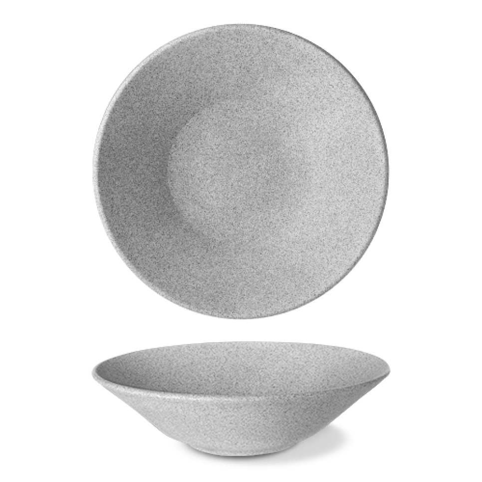 Djup Tallrik Raw no 1, 27 cm, Grå - Benedikt