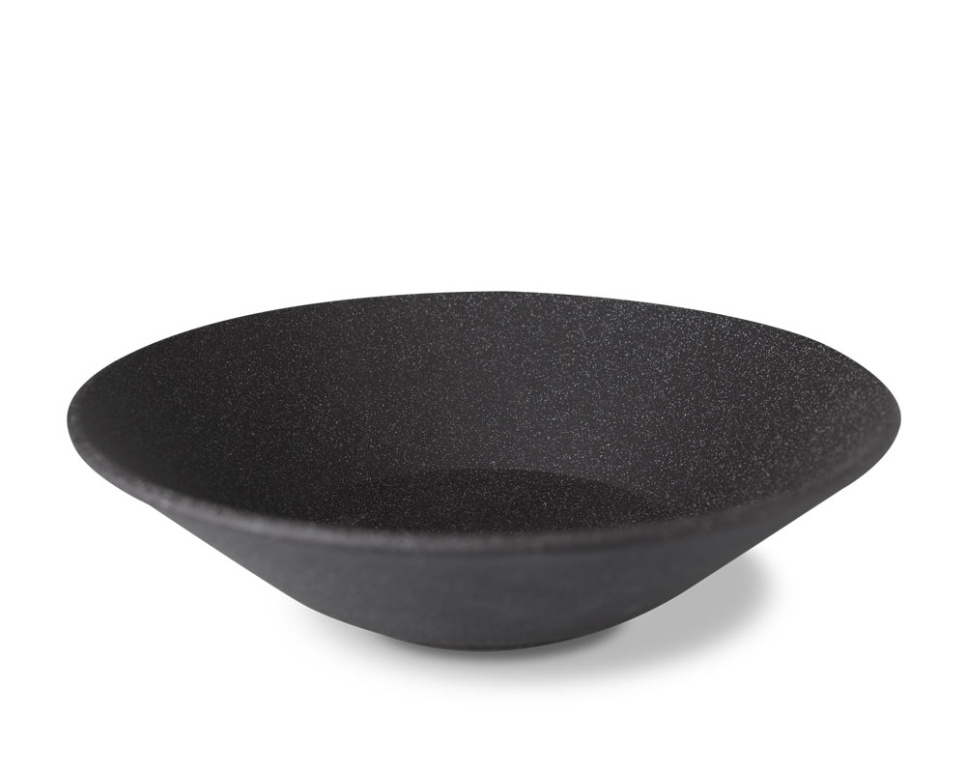 Djup Tallrik Raw no 9, 27 cm, Svart - Benedikt i gruppen Dukning / Tallrikar, Skålar & Fat / Tallrikar hos KitchenLab (1069-31784)
