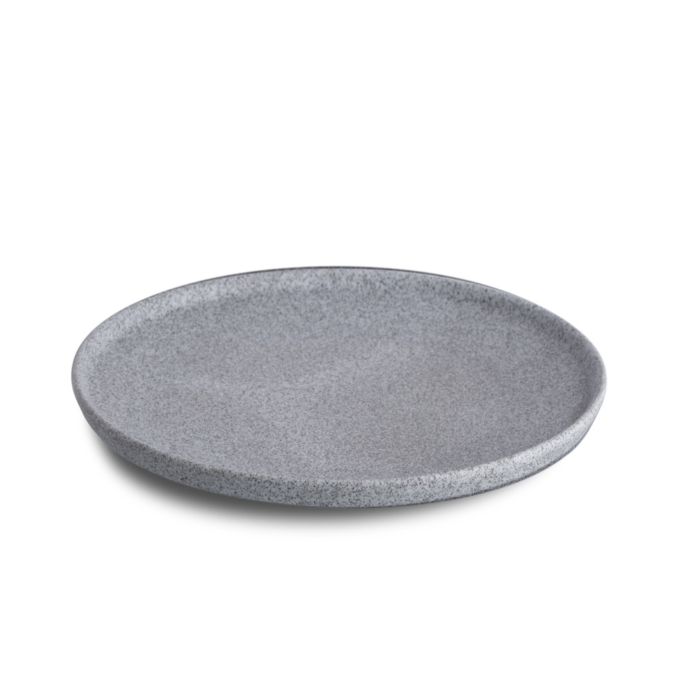Tallrik Raw no 1, 20 cm, Grå - Benedikt i gruppen Dukning / Tallrikar, Skålar & Fat / Tallrikar hos The Kitchen Lab (1069-31786)