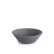 Skål Raw no 4, 15 cm, Mörkgrå - Benedikt