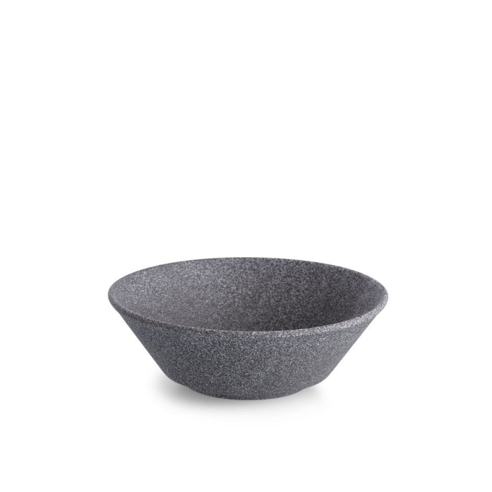 Skål Raw no 4, 15 cm, Mörkgrå - Benedikt i gruppen Dukning / Tallrikar, Skålar & Fat / Skålar hos KitchenLab (1069-31797)