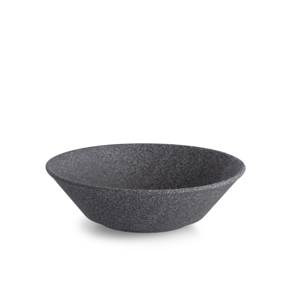 Skål Raw no 4, 20 cm, Mörkgrå - Benedikt i gruppen Dukning / Tallrikar, Skålar & Fat / Skålar hos The Kitchen Lab (1069-31800)