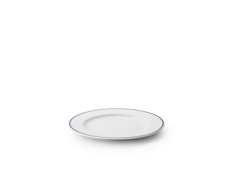 Assiett Basic Blue Line, 17 cm - Benedikt i gruppen Dukning / Tallrikar, Skålar & Fat / Assietter hos KitchenLab (1069-31802)