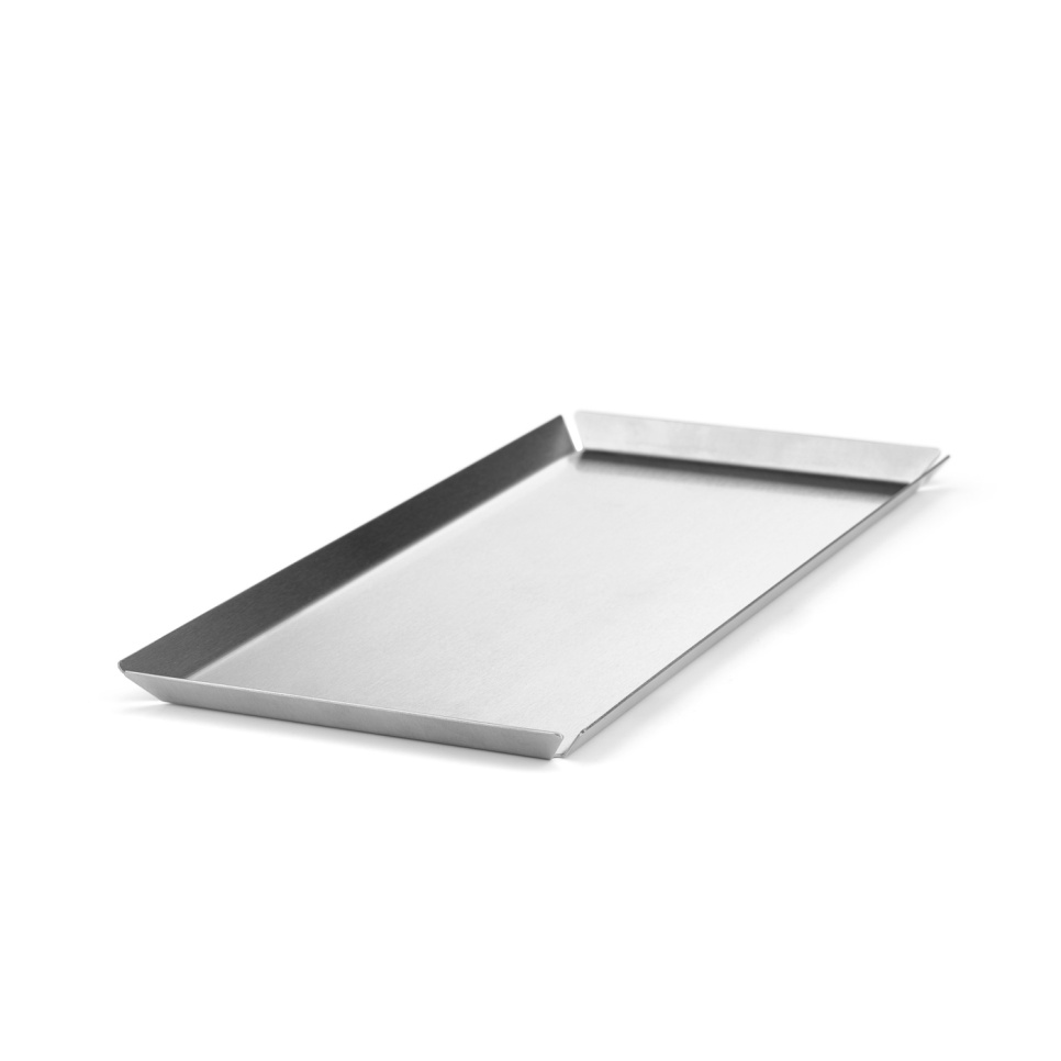 Fastfood-bricka i rostfritt stål, 31 x 15 cm - Sunnex i gruppen Matlagning / Köksredskap / Mise en place hos The Kitchen Lab (1069-31806)