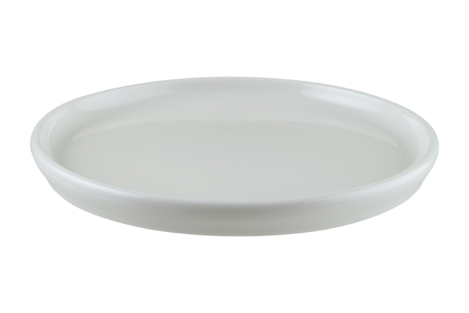 Tallrik 25cm, Hygge Vit - Bonna i gruppen Dukning / Tallrikar, Skålar & Fat / Tallrikar hos KitchenLab (1069-31808)