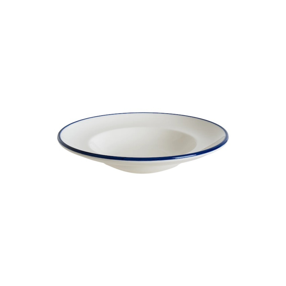 Djup tallrik 24 cm, Gourmet Linea Blue - Bonna i gruppen Dukning / Tallrikar, Skålar & Fat / Tallrikar hos The Kitchen Lab (1069-31819)