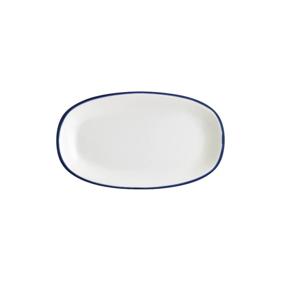 Fat 24 x 11 cm, Gourmet Linea Blue - Bonna i gruppen Dukning / Tallrikar, Skålar & Fat / Fat hos The Kitchen Lab (1069-31823)
