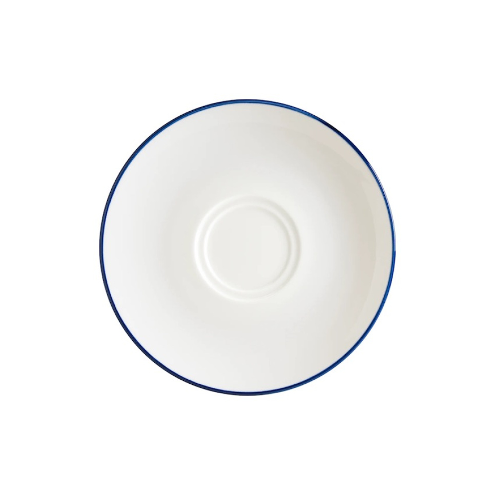 Kaffefat 16 cm, Gourmet Linea Blue - Bonna i gruppen Te & Kaffe / Kaffetillbehör / Kaffefat hos The Kitchen Lab (1069-31825)