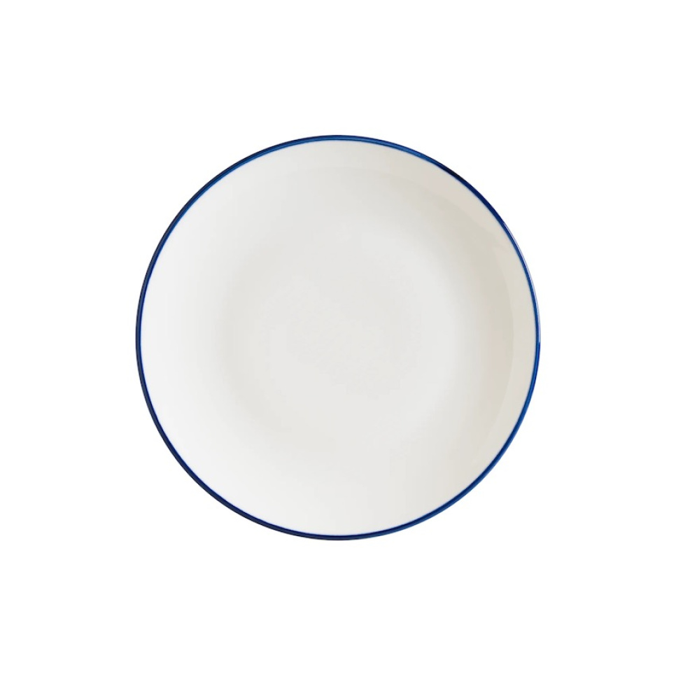 Tallrik 25 cm, Gourmet Linea Blue - Bonna i gruppen Dukning / Tallrikar, Skålar & Fat / Tallrikar hos The Kitchen Lab (1069-31830)