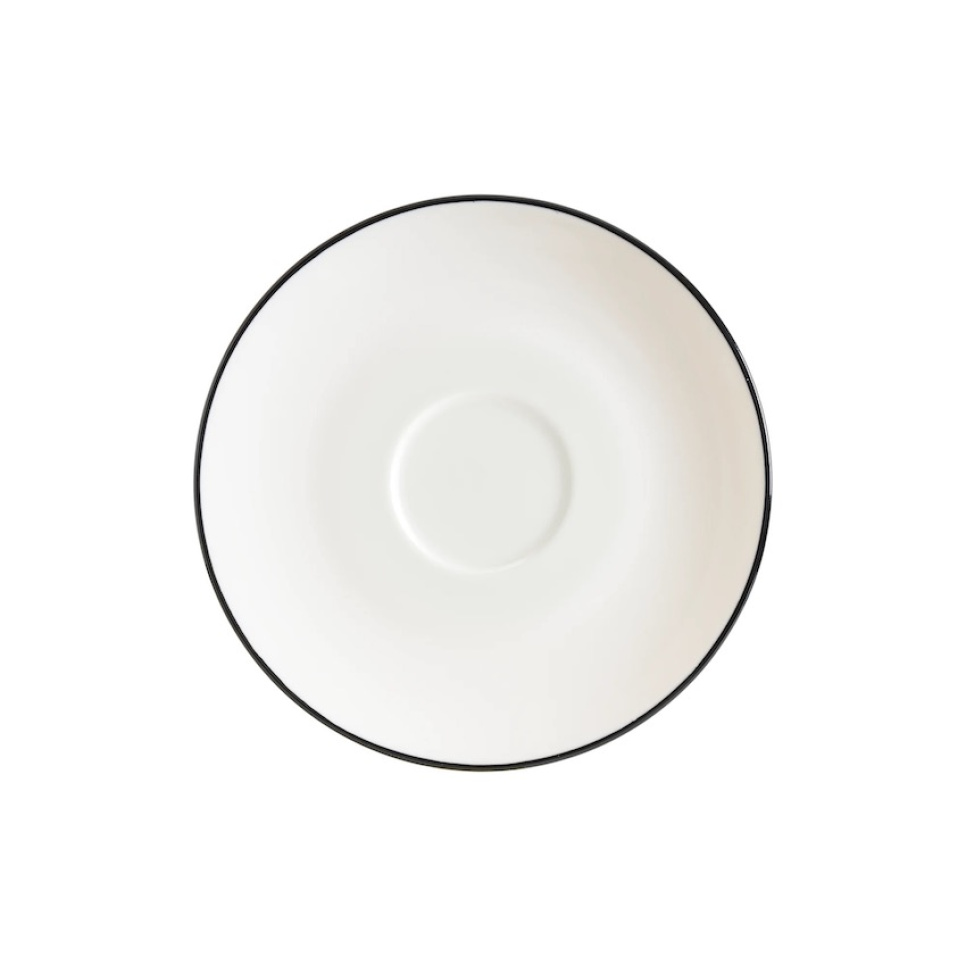 Espressofat 12 cm, Gourmet Linea Black - Bonna i gruppen Te & Kaffe / Kaffetillbehör / Kaffefat hos The Kitchen Lab (1069-31838)