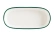 Fat 15 x 8,5 cm, Gourmet Linea Green - Bonna