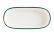 Fat 19 x 11 cm, Gourmet Linea Green - Bonna