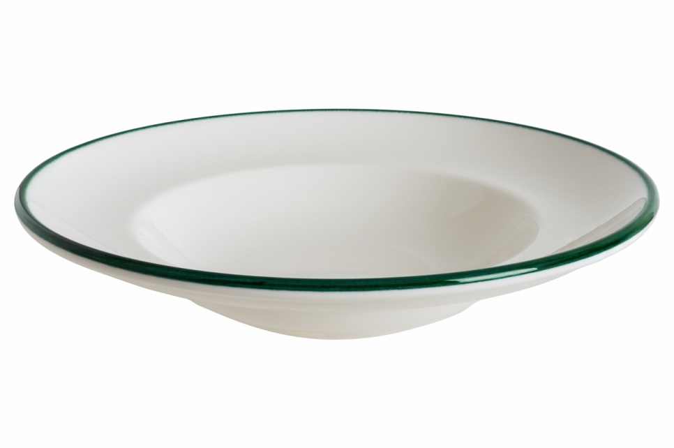 Djup tallrik 24 cm, Gourmet Linea Green - Bonna