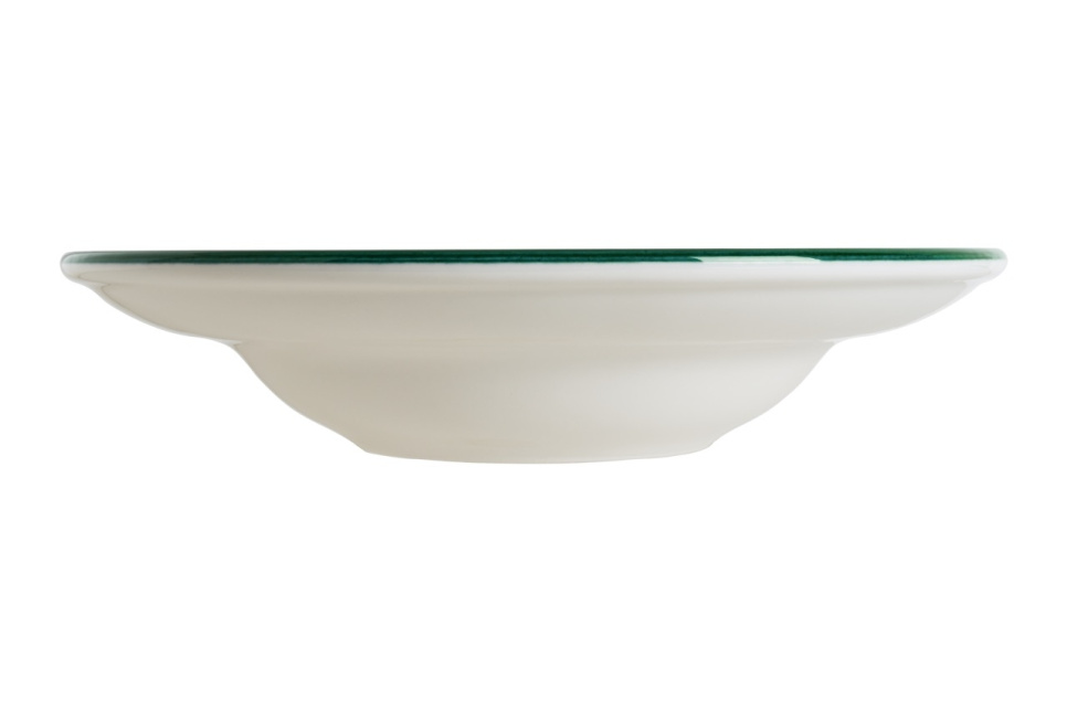 Djup tallrik 24 cm, Gourmet Linea Green - Bonna
