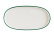 Fat 24 x 11 cm, Gourmet Linea Green - Bonna