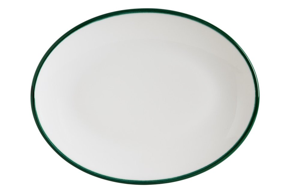 Uppläggningsfat 36 x 28 cm, Moove Linea Green - Bonna i gruppen Dukning / Tallrikar, Skålar & Fat / Fat hos KitchenLab (1069-34990)