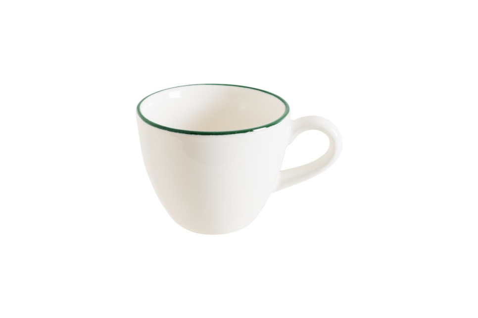 Espressokopp 8cl, Rita Linea Green - Bonna i gruppen Te & Kaffe / Kaffetillbehör / Kaffekoppar hos The Kitchen Lab (1069-34992)